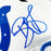 Reggie Wayne Signed Indianapolis Colts Throwback 95-03 Speed Full-Size Replica Football Helmet (Beckett)