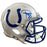 Reggie Wayne Signed Indianapolis Colts Throwback 95-03 Speed Mini Football Helmet Blue Ink (Beckett)