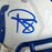 Reggie Wayne Signed Indianapolis Colts Throwback 95-03 Speed Mini Football Helmet Blue Ink (Beckett)