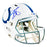 Reggie Wayne Signed Indianapolis Colts Speed Full-Size Replica Football Helmet (Beckett)