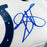 Reggie Wayne Signed Indianapolis Colts Speed Full-Size Replica Football Helmet (Beckett)
