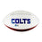 Reggie Wayne Signed White Panel Indianapolis Colts Official NFL Team Logo Football (Beckett)
