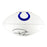 Reggie Wayne Signed White Panel Indianapolis Colts Official NFL Team Logo Football (Beckett)