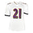 Ladarius Webb Signed Baltimore White Football Jersey (JSA)