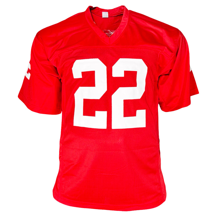 Roger Wehrli Signed HOF 07 Inscription St. Louis Red Football Jersey (JSA)