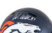 Wes Welker Signed Denver Broncos 2024 Speed Full-Size Replica Football Helmet (JSA)