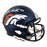 Wes Welker Signed Denver Broncos 2024 Speed Mini Football Helmet (JSA)
