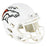 Wes Welker Signed Denver Broncos Alt 2024 Speed Mini Football Helmet (JSA)