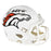 Wes Welker Signed Denver Broncos Alt 2024 Speed Mini Football Helmet (JSA)