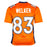 Wes Welker Signed Denver Orange Football Jersey (JSA)