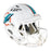 Wes Welker Signed Miami Dolphins Speed Full-Size Replica Football Helmet (JSA)