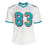 Wes Welker Signed Miami White Football Jersey (JSA)