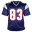 Wes Welker Signed New England Navy Football Jersey (JSA)
