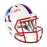 Wes Welker Signed New England Patriots Retro Speed Full-Size Replica Football Helmet (JSA)
