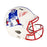 Wes Welker Signed New England Patriots Retro Speed Full-Size Replica Football Helmet (JSA)