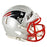Wes Welker Signed New England Patriots Speed Mini Football Helmet (JSA)