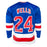 Jay Wells Signed 1994 SC Champs Inscription New York Blue Hockey Jersey (JSA)