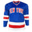 Jay Wells Signed 1994 SC Champs Inscription New York Blue Hockey Jersey (JSA)