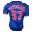 John Wetteland Signed Montreal Blue Royal Baseball Jersey (JSA)