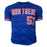 John Wetteland Signed Montreal Blue Royal Baseball Jersey (JSA)