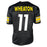 Markus Wheaton Signed Pittsburgh Black Football Jersey (JSA)
