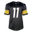 Markus Wheaton Signed Pittsburgh Black Football Jersey (JSA)