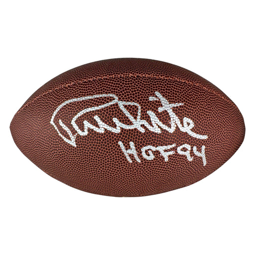 Randy White Signed HOF 94 Inscription Wilson Official NFL Replica Football (JSA)