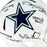 Randy White Signed Multi-Inscription Dallas Cowboys Alt 2022 Speed Full-Size Replica Football Helmet (Beckett)