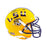 Devin White Signed LSU Tigers Yellow Mini Schutt Football Helmet (Beckett) - RSA