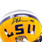 Devin White Signed LSU Tigers Yellow Mini Schutt Football Helmet (Beckett) - RSA