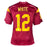 Charles White Signed 79 Heisman Inscription USC Red College Football Jersey (JSA)