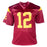 Charles White Signed 79 Heisman Inscription USC Red College Football Jersey (JSA)