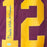 Charles White Signed 79 Heisman Inscription USC Red College Football Jersey (JSA)