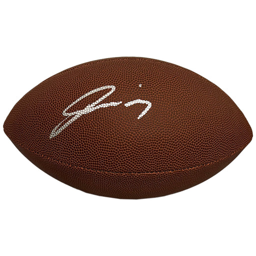 Jared Wiley Signed Kansas City Chiefs Wilson Official NFL Replica Football (Beckett)