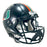 Vince Wilfork Signed Miami Hurricanes Alt Speed Full-Size Black Replica Football Helmet (Beckett)