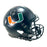 Vince Wilfork Signed Miami Hurricanes Alt Speed Full-Size Black Replica Football Helmet (Beckett)