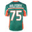Vince Wilfork Signed Miami College Green Football Jersey (Beckett)