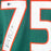 Vince Wilfork Signed Miami College Green Football Jersey (Beckett)