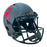 Vince Wilfork Signed New England Patriots Authentic Eclipse Speed Full-Size Football Helmet (Beckett)