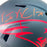 Vince Wilfork Signed New England Patriots Authentic Eclipse Speed Full-Size Football Helmet (Beckett)