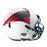 Vince Wilfork Signed New England Patriots Authentic Lunar Speed Full-Size Football Helmet (Beckett)