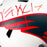 Vince Wilfork Signed New England Patriots Authentic Lunar Speed Full-Size Football Helmet (Beckett)