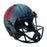 Vince Wilfork Signed New England Patriots Eclipse Full-Size Replica Football Helmet (Beckett)