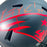 Vince Wilfork Signed New England Patriots Eclipse Full-Size Replica Football Helmet (Beckett)
