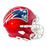 Vince Wilfork Signed New England Patriots Flash Full-Size Replica Football Helmet (Beckett)