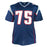 Vince Wilfork Signed New England Navy Football Jersey (Beckett)