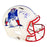 Vince Wilfork Signed New England Patriots Retro Speed Full-Size Replica Football Helmet (JSA)