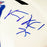 Vince Wilfork Signed New England Patriots Retro Speed Full-Size Replica Football Helmet (JSA)