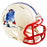 Vince Wilfork Signed New England Patriots Retro Speed Mini Football Helmet (JSA)