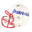 Vince Wilfork Signed New England Patriots Retro Speed Full-Size Replica Football Helmet (JSA)